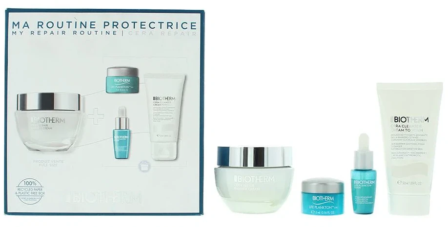 Biotherm Cera Repair Gift Set veido priežiūros priemonių rinkinys