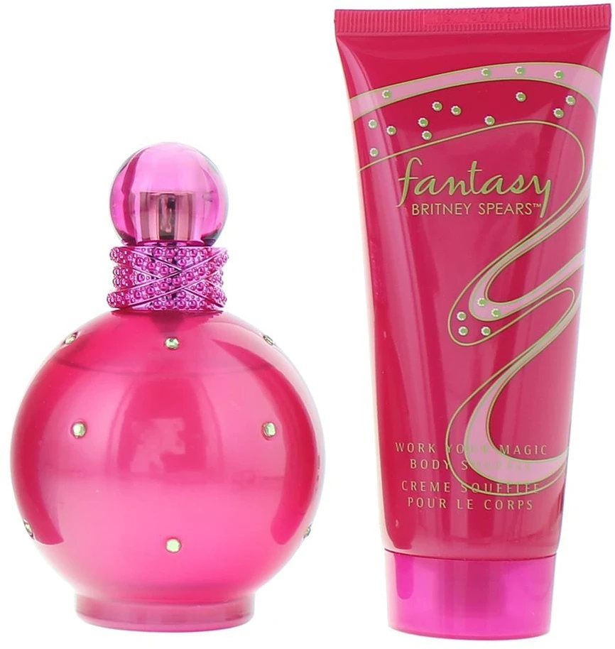 Britney Spears Fantasy EDP parfumuotas vanduo moterims, 100 ml + sprchový gel, 100 ml