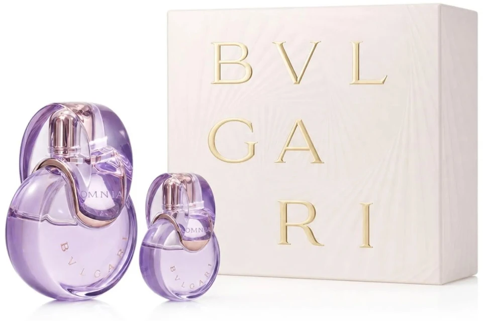 Bvlgari Omnia Amethyste EDT 100 ml + EDT 15 ml (woman)