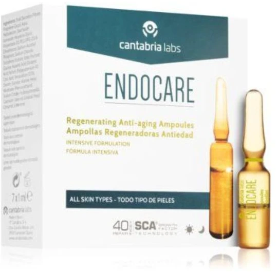 ENDOCARE Essential Concentrate koncentratas, 7 x 1 ml