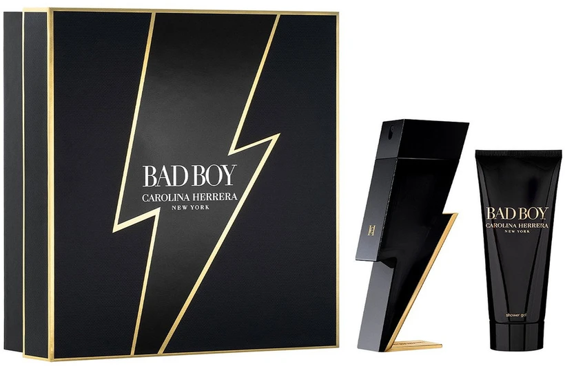Carolina Herrera Bad Boy EDT tualetinis vanduo vyrams, 100 ml