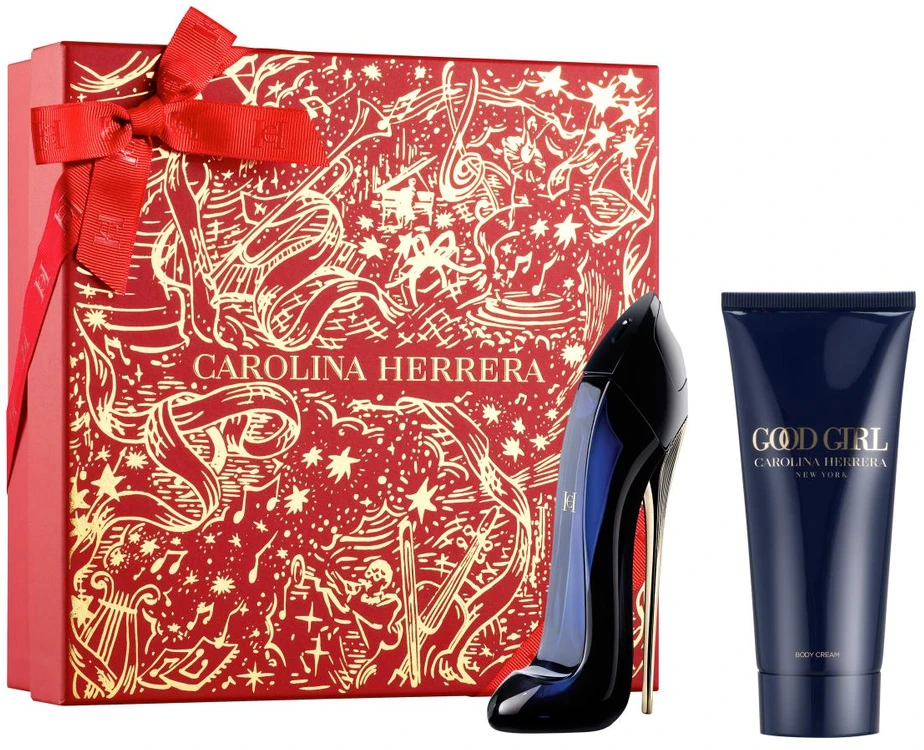 Carolina Herrera Good Girl rinkinys moterims (EDP, 50 ml + kūno losjonas, 100 ml)