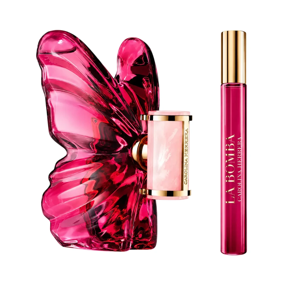 Carolina Herrera Ch La Bomba Set Novedad