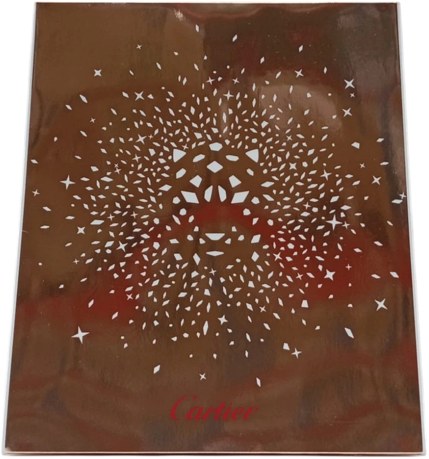 Set, Cartier, La Panthere, GWP Cardboard Bag, 19 X 8 X 22 cm, 12 pcs