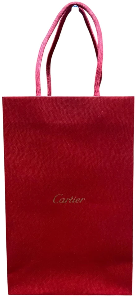 Set, Cartier, Rouge, GWP Cardboard Bag, 12 pcs