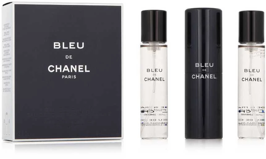 Chanel Bleu De Chanel Pour Homme rinkinys vyrams, 60 ml