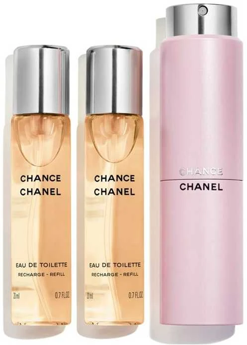Chanel Chance EDT, 3x20 ml