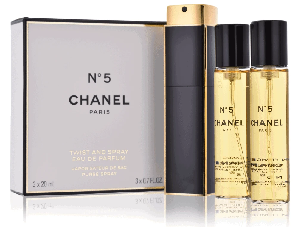 Chanel No 5 rinkinys moterims, 60 ml