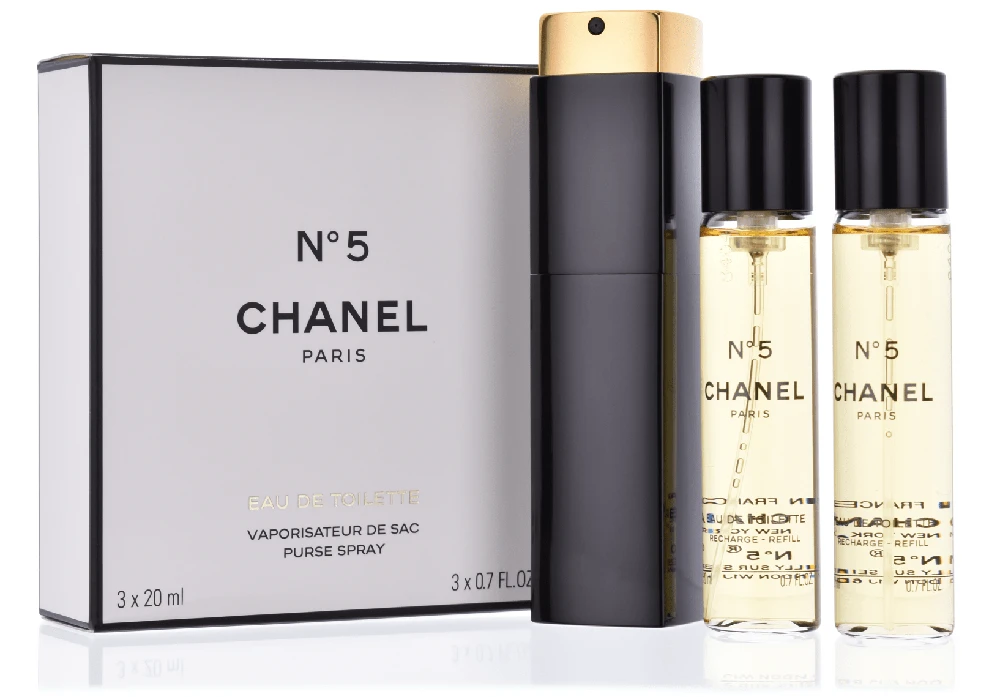Chanel No 5 EDT 3x20ml