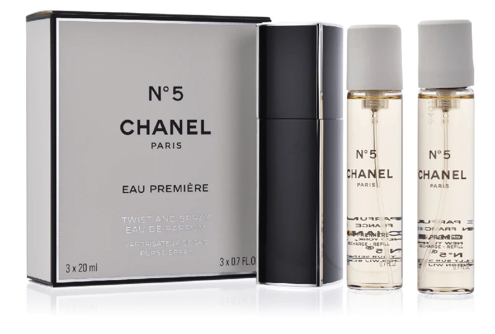 Chanel No 5 Eau Premiere rinkinys moterims, 60 ml