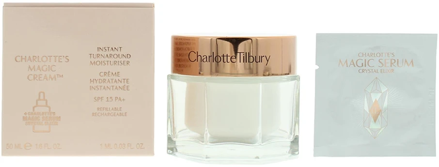 Charlotte Tilbury stebuklingas odos priežiūros rinkinys