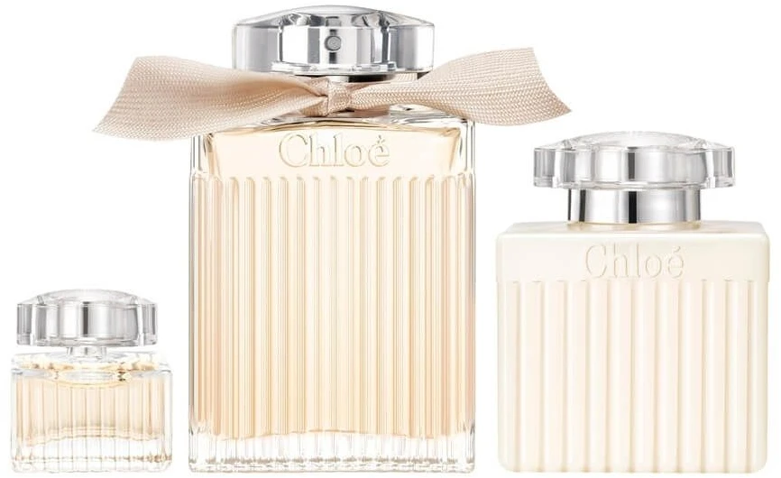 Rinkinys moterims Chloé, EDP 100 ml + kūno losjonas 100 ml + EDP 5 ml