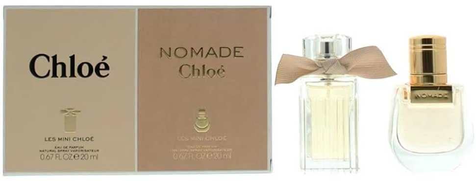 Set Chloe: Nomade Eau De Parfum For Women, 20 ml + Signature Eau De Parfum For Women, 20 ml