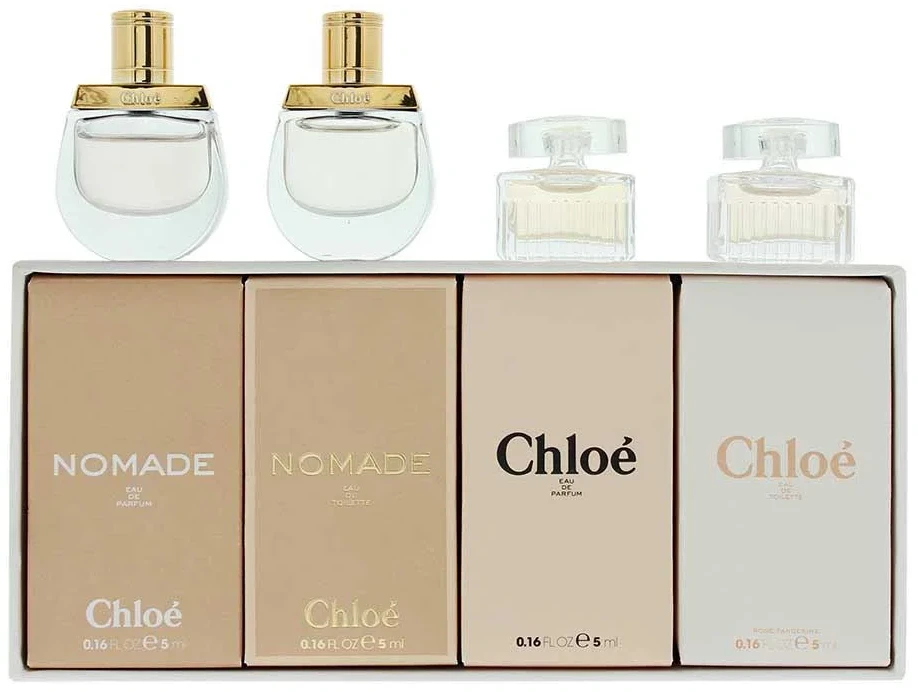 Chloé Chloe Mini Set 4 X, 5 ml
