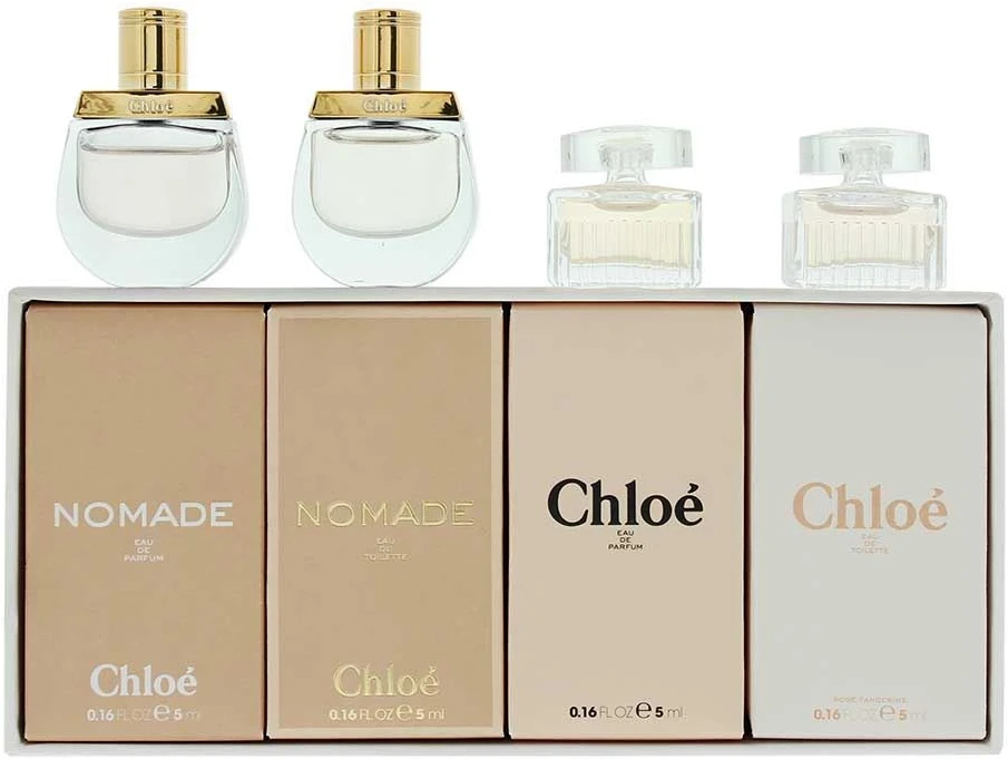 Chloé Chloe Mini Set 4 X, 5 ml
