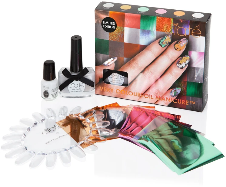 „Ciate Very Colourfoil Wonderland Carnival Couture“ nagų dailės įrankių rinkinys