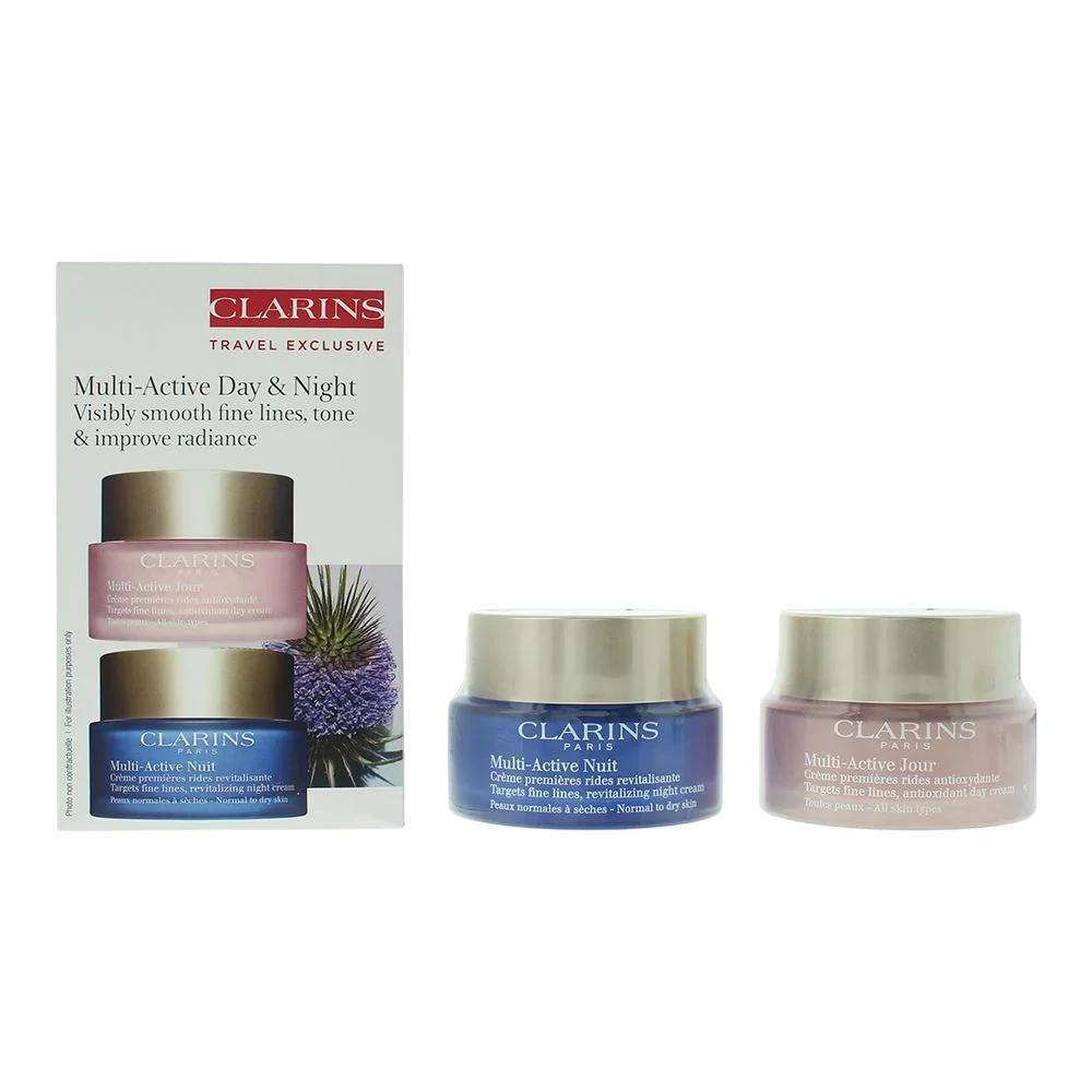 Clarins Multi-Active Day & Night
