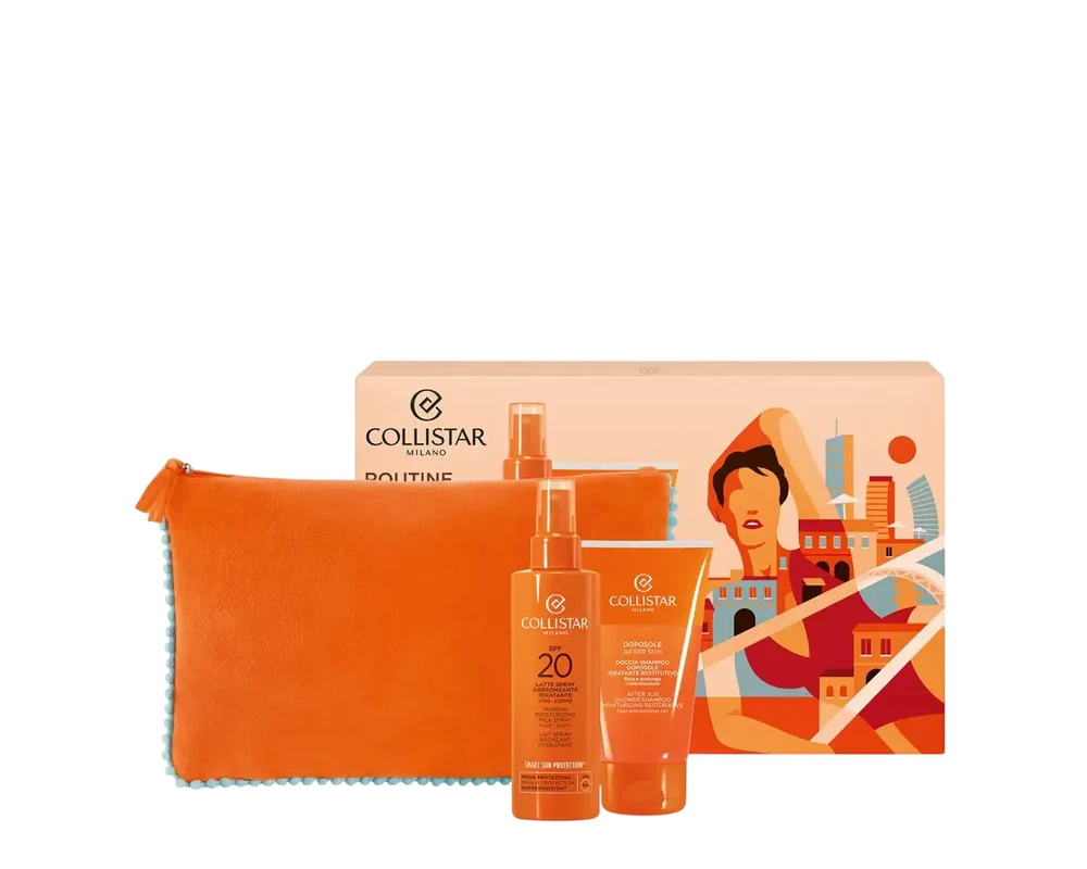 Collistar Gift set Tanning Moisturizing Set