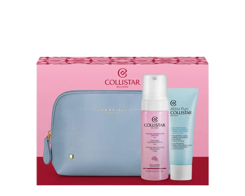 Collistar Soothing Cleansing Foam Gift Set Cleansing Mousse