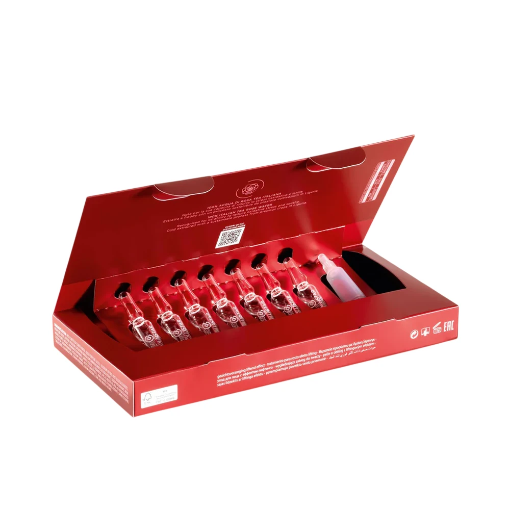 "Collistar Lift Hd Lift Effect" stangrinančios veido odą ampulės 7 X 1,5 ml