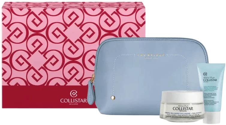 Collistar Pure Actives Collagen + Malachite kreminis balzamas Day Kreminis