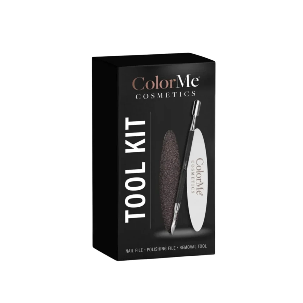 Set ColorMe Cosmetics Nail Tool Kit, 3 vnt.