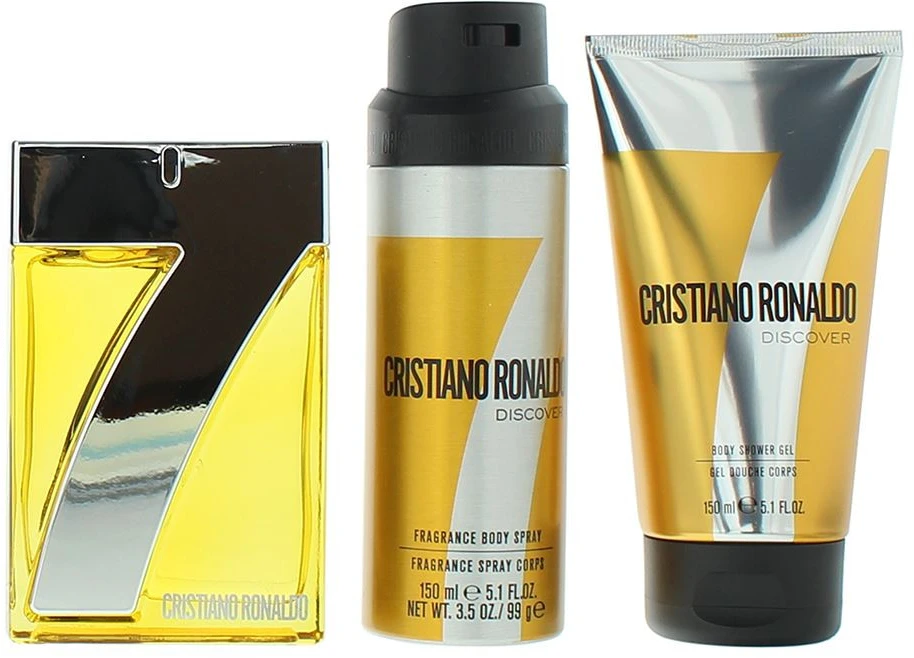 Cristiano Ronaldo CR7 Discover dovanų rinkinys, 400 ml
