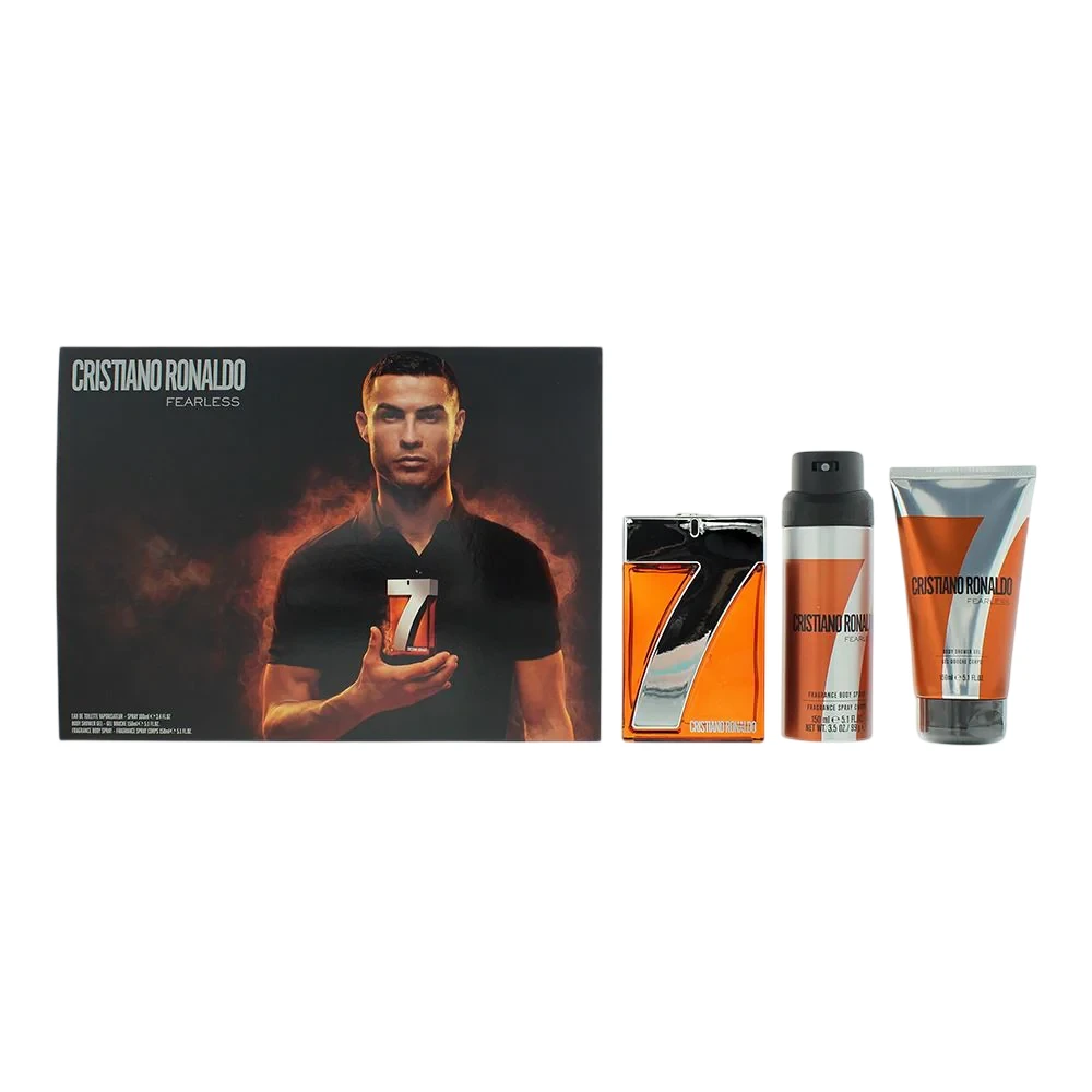 Cristiano Ronaldo CR7 Fearless dovanų rinkinys, 400 ml