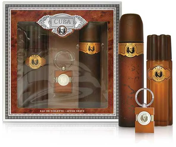 „Cuba Gold“ tualetinis vanduo, 100 ml
