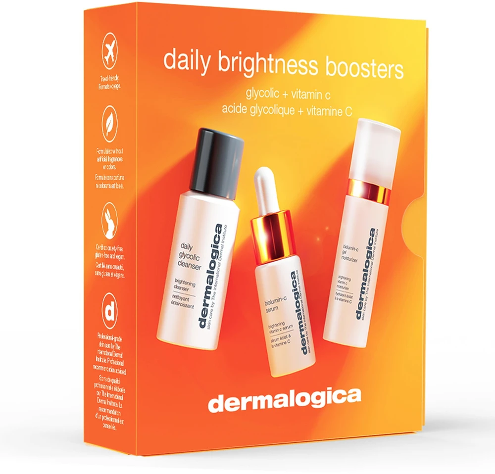 „Dermalogica“ kasdienio spindesio suteikiantis odos rinkinys, 55 ml