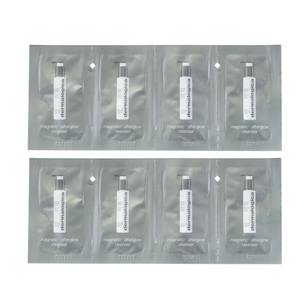Dermalogica Magnetic Afterglow Eliminates Cleansing Kreminis rinkinys, 8 vnt., 2 ml