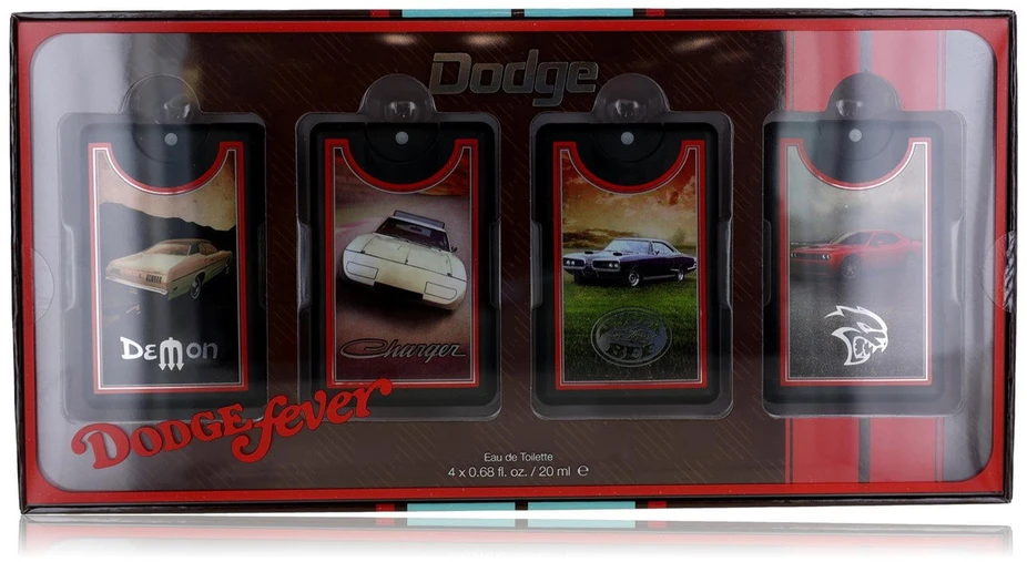 Jean Paul Gaultier Set Dodge: Charger, Eau De Toilette, For Men, 20 ml + Demon, Eau De Toilette, For Men, 20 ml + SRT, Eau De Toilette, For Men, 20 ml + Super Bee, Eau De Toilette, For Men, 20 ml
