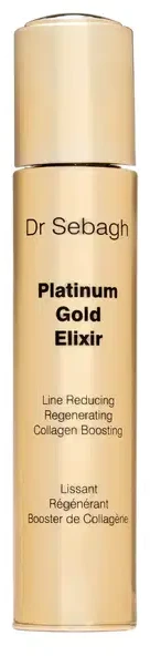 Dr Sebagh Platinum Gold Eliksyras Serum - jauninanti veido serumas 4x10 ml