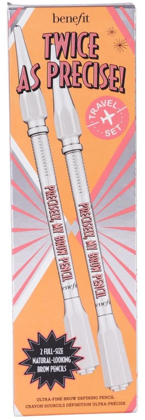 Benefit Nauda du kartus tiksliau! My Brow Duo, 0,16 g