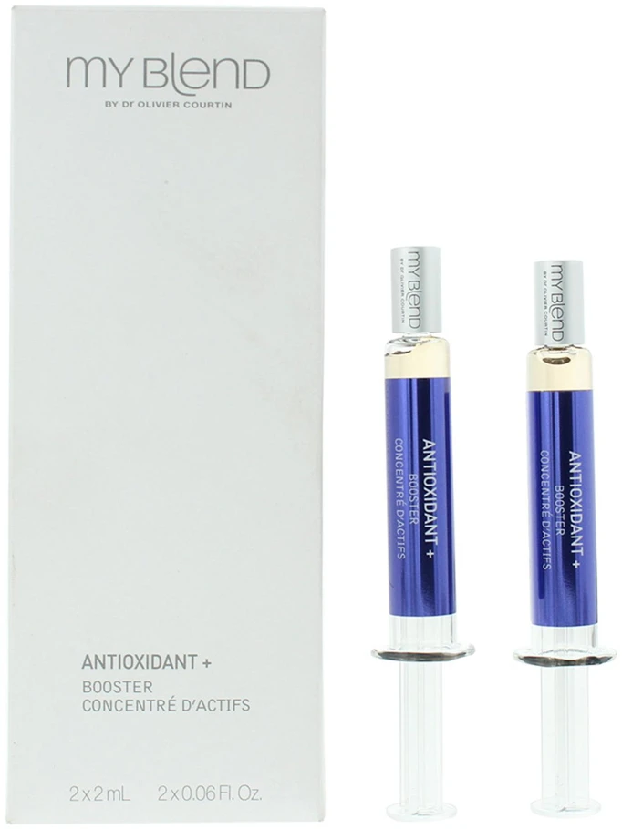 „Clarins My Blend“ antioksidacinis koncentratas veidui – rinkinys „Duo“, 2 vnt., 2 ml