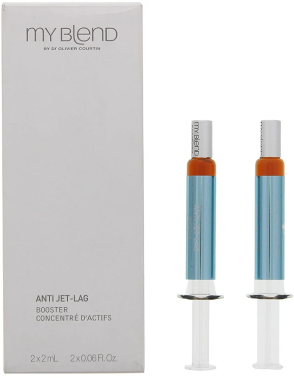 „Clarins My Blend“ atgaivinančio koncentrato veidui rinkinys „My Blend Botanical Extracts“, 2 vnt., 2 ml