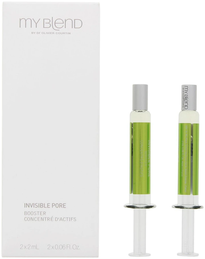 „Clarins My Blend“ porų mažinimo koncentrato veidui rinkinys „Duo“, 2 vnt., 2 ml