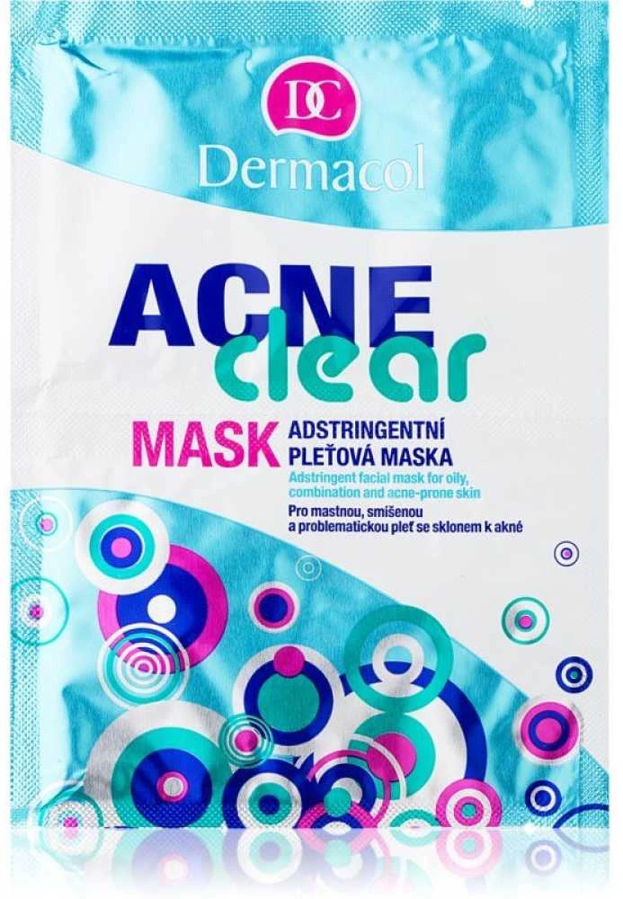 Dermacol AcneClear Face Mask moterims, 16 g