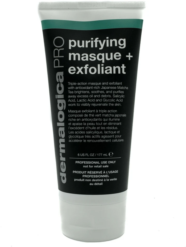 Set Duo, Dermalogica, Pro - Purifying Masque - Exfoliant, Japanese Matcha Tea, Brightens/Soothes - Purifies, Day, Kremas Mask, Fo
