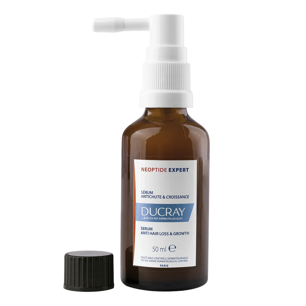 Ducray Neoptide Expert serumas nuo plaukų slinkimo skatinantis naujų plaukų augimą 2x50ml