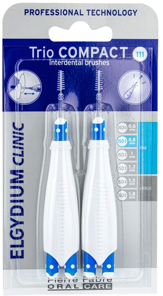 Elgydium Set Duo, Elgydium, Interdental , 2 pcs Unisex