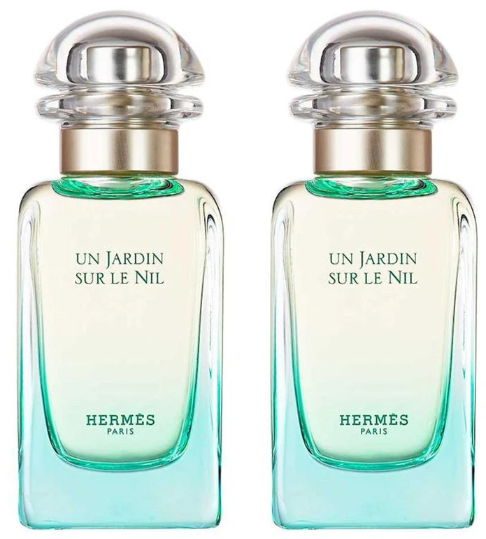 Set Duo Hermes Un Jardin Sur Le Nil EDT tualetinis vanduo unisex, 2 pcs, 30 ml