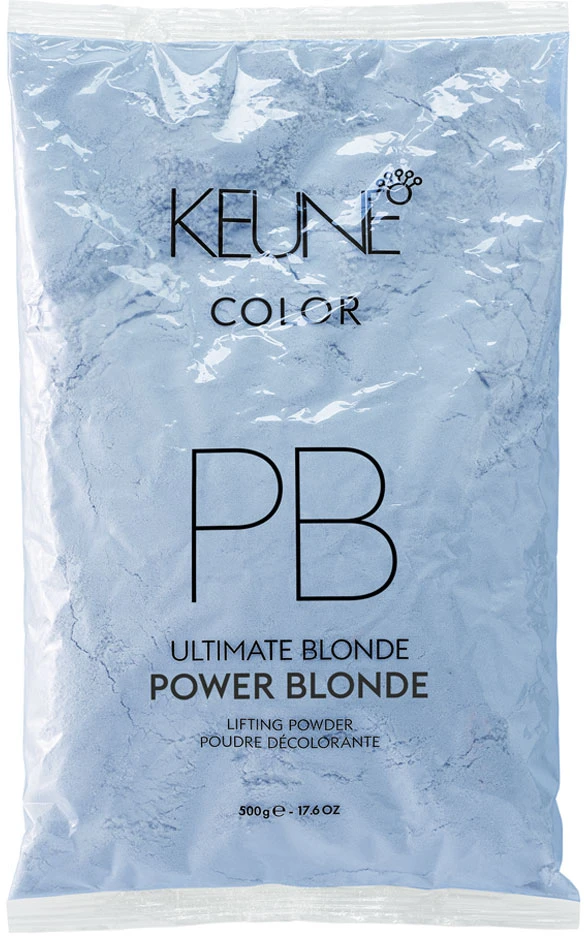 Set Duo Keune Power Skirtas šviesiems plaukams Hair Oxidant Powder Refill, 2 pcs, 500g