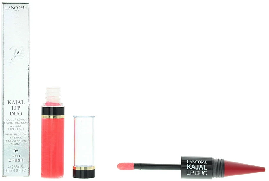Set Duo Lancome Kajal Lip Duo Kreminis Lipstick & Lūpų blizgis 05 10N 2.7 g