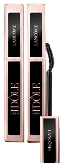 Set Duo Lancome Lash Idole Volume Blakstienų tušas Juodas, 2 vnt., 8 ml