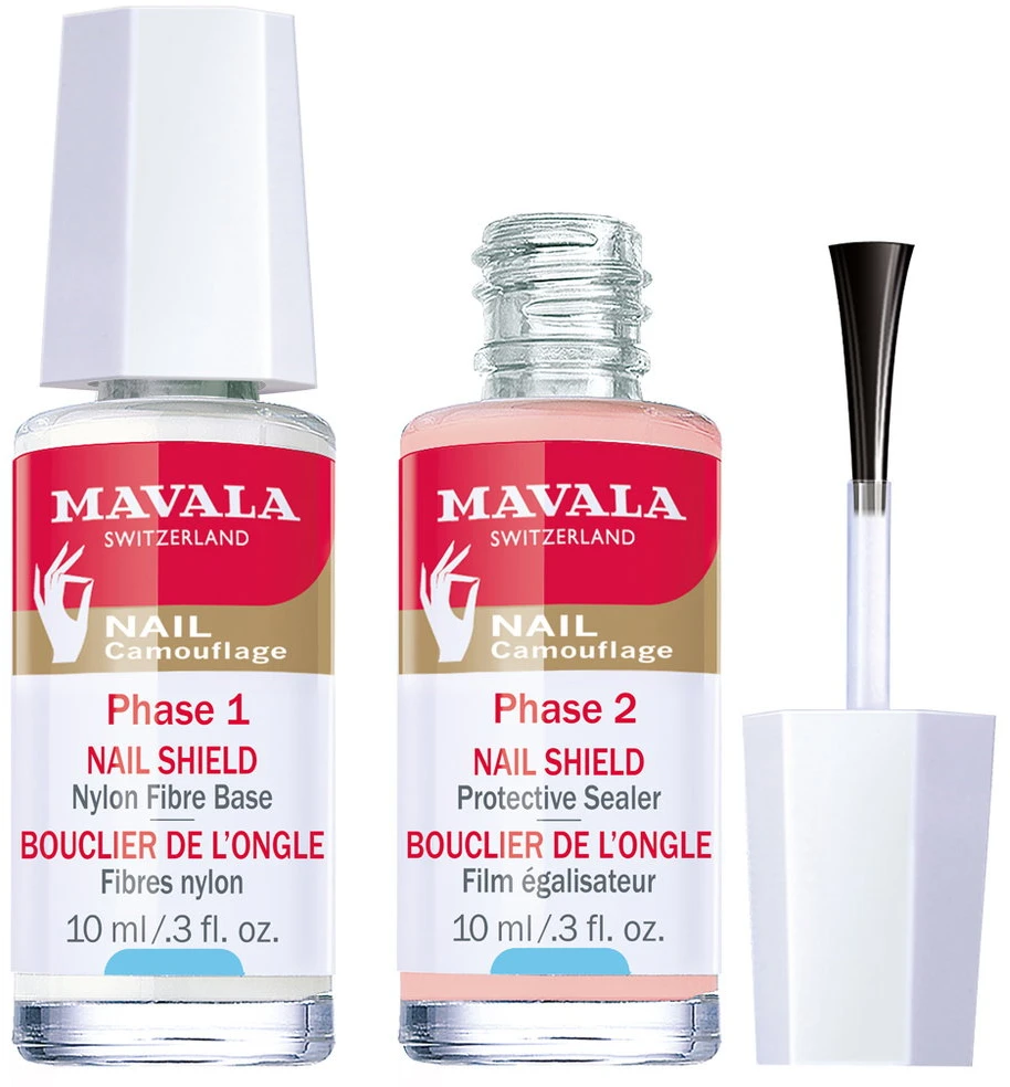 Mavala Nail Shield 2 fazių 2x10ml