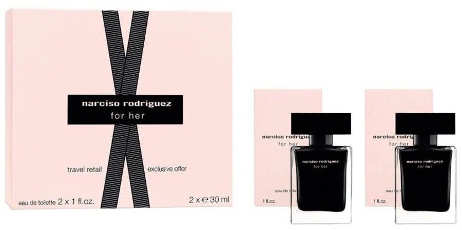 Set Narciso Rodriguez Duo EDT 2 X, 30 ml@