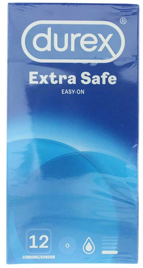 Durex - Extra Safe Condoms 12 pcs