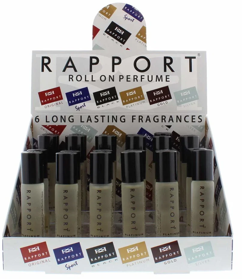 Blase rinkinys, Eden Classic, Rapport Platinum, Eau De Parfum, Vyrams, 24 vnt, 10 ml Vyrams