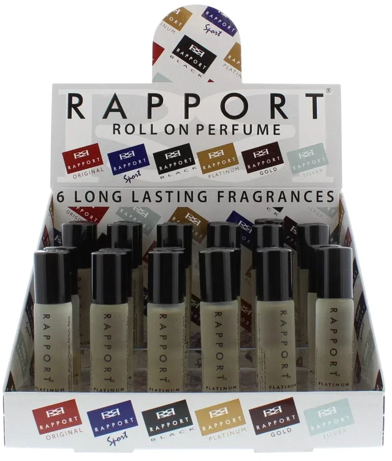 Blase rinkinys, Eden Classic, Rapport Sidabrinis, Kvapusis vanduo, Vyrams, 24 vnt., 10 ml Vyrams